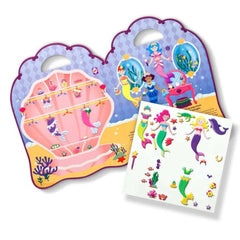 Melissa & Doug – Puffy Stickers Set - Sirenas Mermaid - Mi Bebe Market 