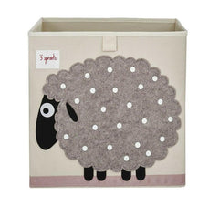 3 Sprouts - Caja Organizadora Gray Sheep - Mi Bebe Market