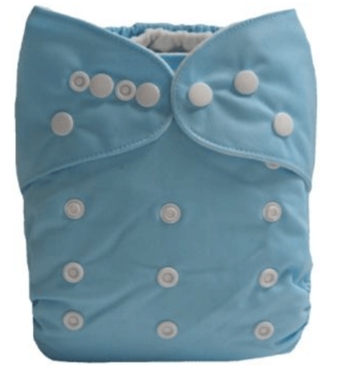 Shnuggle Eco-Touch - Papelera para pañales de bebé con forros