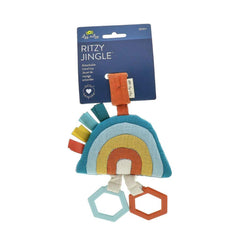 Itzy Ritzy - Juguete Sensorial de Viaje- Arco Iris - Mi Bebe Market