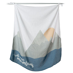 Lulujo - First Year Blanket Set I Will Move Mountains - Mi Bebe Market