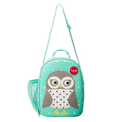 3 Sprouts – Lunch Bag Owl - Mi Bebe Market