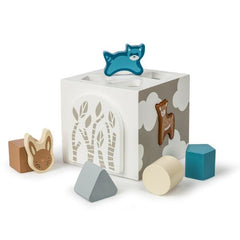 Mary Meyer – Juguete de Madera Cubo Shape Sorting Cube