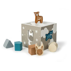 Mary Meyer – Juguete de Madera Cubo Shape Sorting Cube