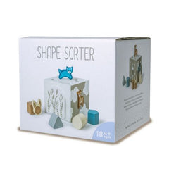 Mary Meyer – Juguete de Madera Cubo Shape Sorting Cube