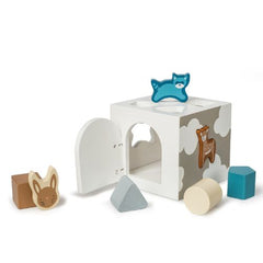 Mary Meyer – Juguete de Madera Cubo Shape Sorting Cube