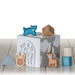 Mary Meyer – Juguete de Madera Cubo Shape Sorting Cube