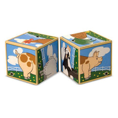 Melissa & Doug – Farm Sound Blocks - Mi Bebe Market