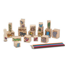 Melissa & Doug – Stamp Forest - Mi Bebe Market