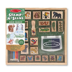 Melissa & Doug – Stamp Forest - Mi Bebe Market