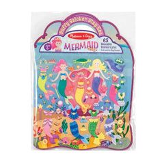 Melissa & Doug – Puffy Stickers Set - Sirenas Mermaid - Mi Bebe Market 