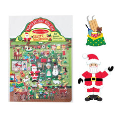 Melissa & Doug – Puffy Stickers Set - Santas Workshop - Mi Bebe Market 