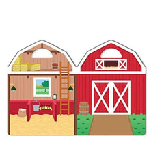 Melissa & Doug – Puffy Stickers Set - Farm Granja - Mi Bebe Market 