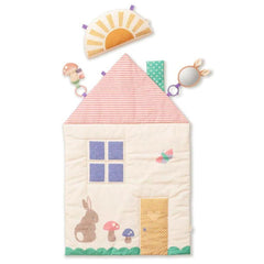 Itzy Ritzy- Play Mat Tummy Time Casa - Mi Bebe Market 