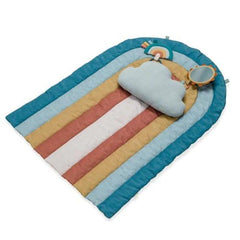 Itzy Ritzy- Play Mat Tummy Time Arco Iris - Mi Bebe Market 
