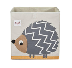 3 Sprouts - Caja Organizadora Gray Hedgehog