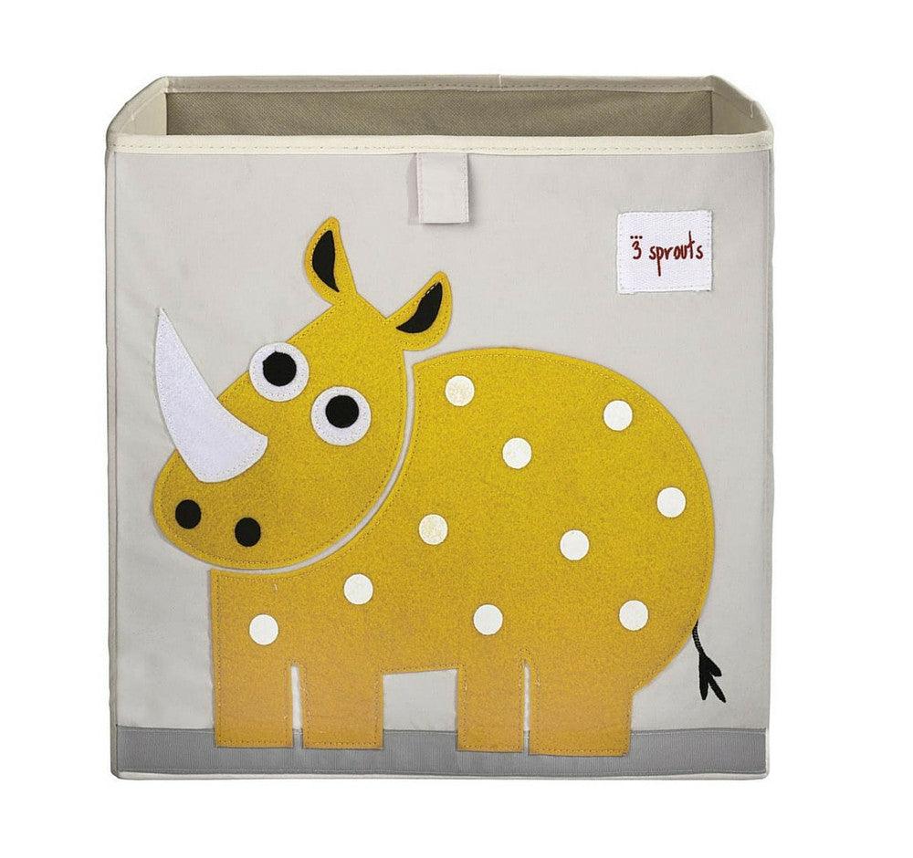 3 Sprouts - Caja Organizadora Yellow Rhino - Mi Bebe Market