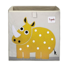 3 Sprouts - Caja Organizadora Yellow Rhino