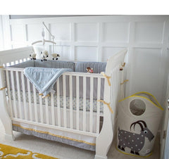3 Sprouts - Cesto para la ropa Goat - Mi Bebe Market