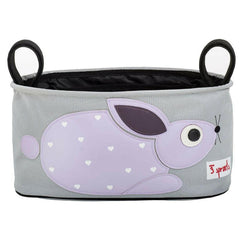 3 Sprouts – Bolsa Organizadora para Coche Purple Rabbit