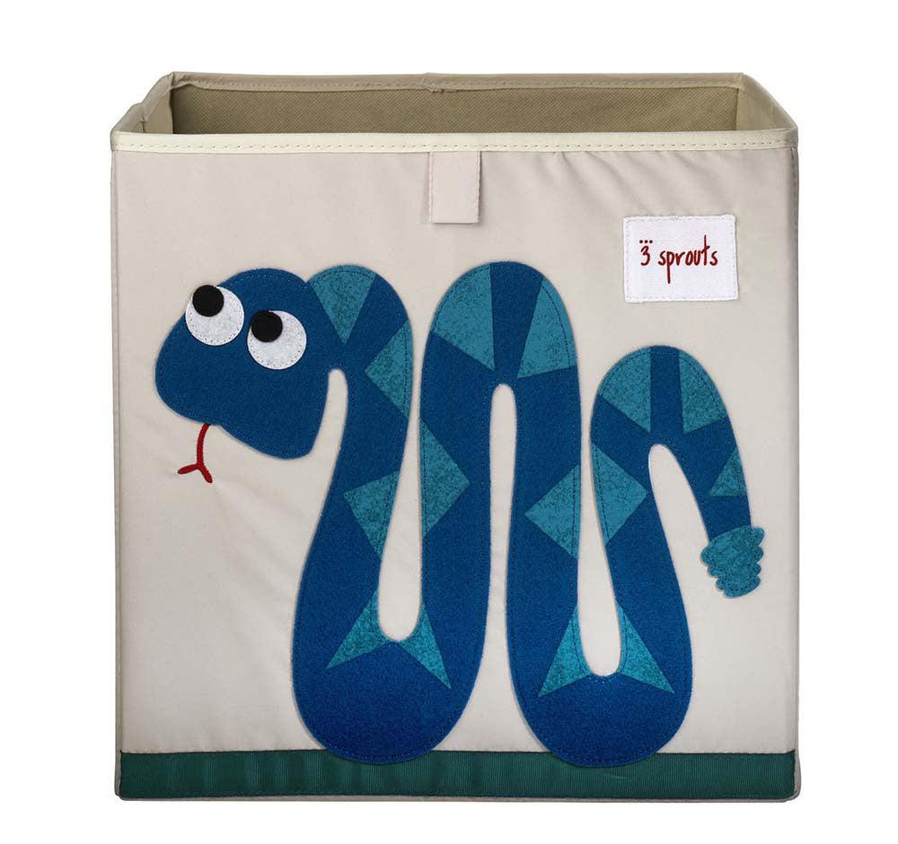 3 Sprouts - Caja Organizadora Blue Snake