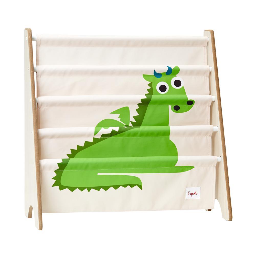 3 Sprouts - Book Rack (estante de libros) Dragon - Mi Bebe Market