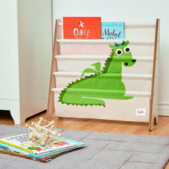 3 Sprouts - Book Rack (estante de libros) Dragon - Mi Bebe Market