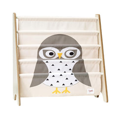 3 Sprouts - Book Rack (estante de libros) Buho - Mi Bebe Market