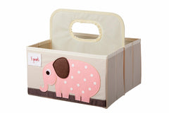Caja organizadora elefante rosado