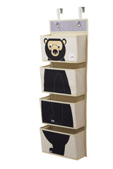 3 Sprouts - Organizador de Pared Oso - Mi Bebe Market