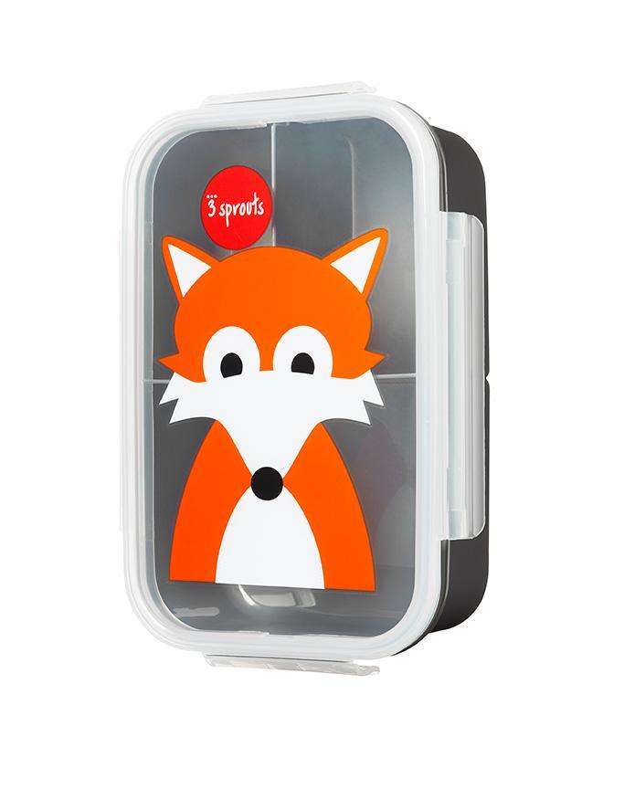 3 Sprouts - Bento Lunch Box Fox - Mi Bebe Market