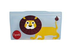 3 Sprouts - Pack de 2 Bolsitas Snacks Lion