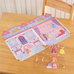 Melissa & Doug – Puffy Stickers Set - Princesas - Mi Bebe Market 