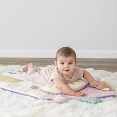 Itzy Ritzy- Play Mat Tummy Time Casa - Mi Bebe Market 