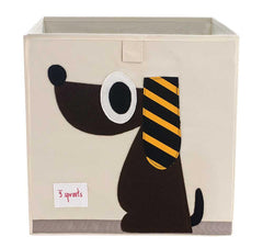 3 Sprouts - Caja Organizadora Brown Dog