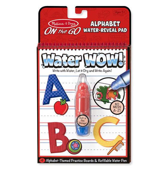 Melissa & Doug – Water Wow Alphabet - Mi Bebe Market