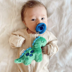 Itzy Ritzy - Chupete y Peluche - Dino Sweetie Pal - Mi Bebe Market 