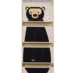 3 Sprouts - Organizador de Pared Oso - Mi Bebe Market