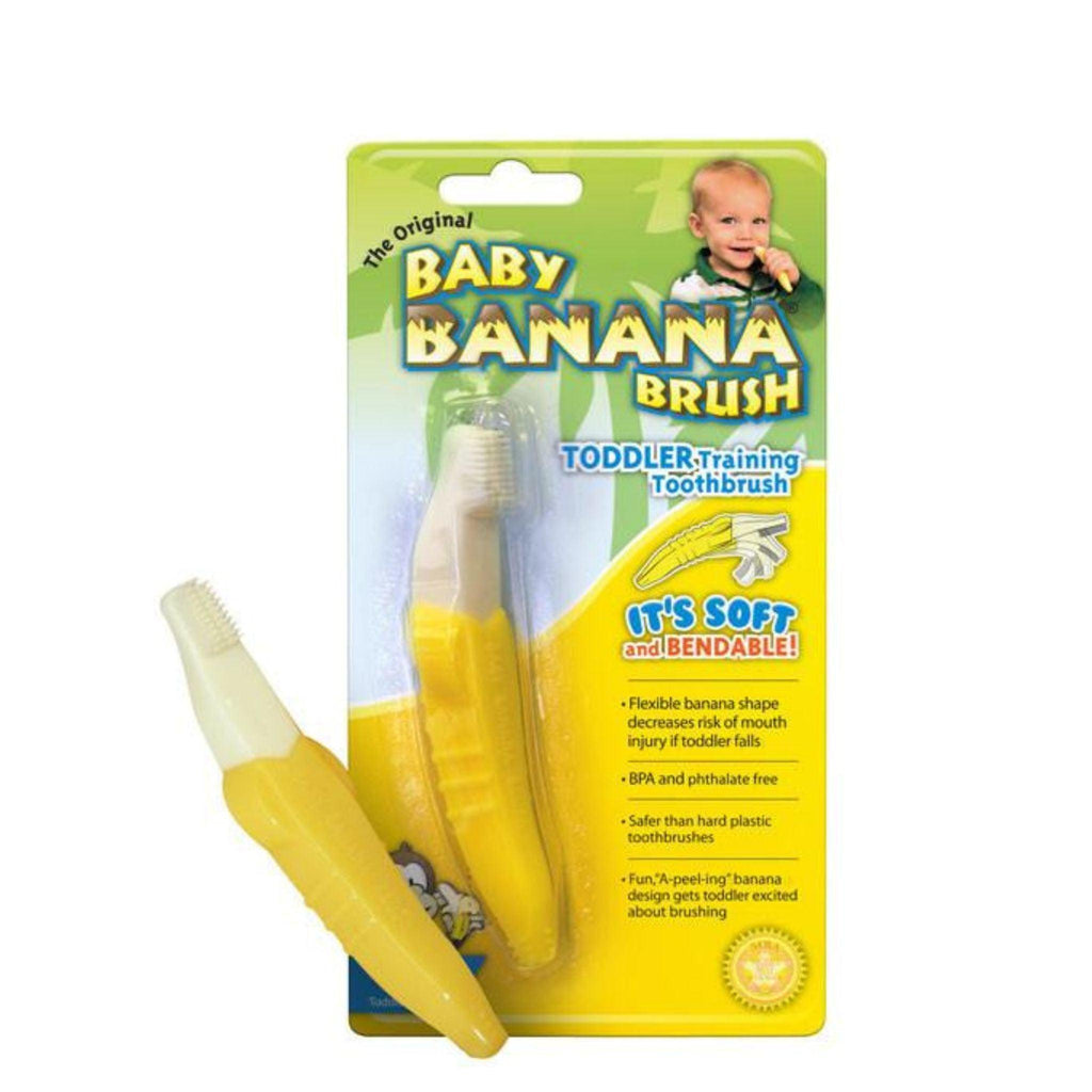 HBP - Cepillo de Dientes Banana - Mi Bebe Market