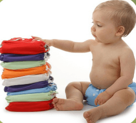 Cómo funcionan los PAÑALES de TELA para bebés - Ventajas, precio y
