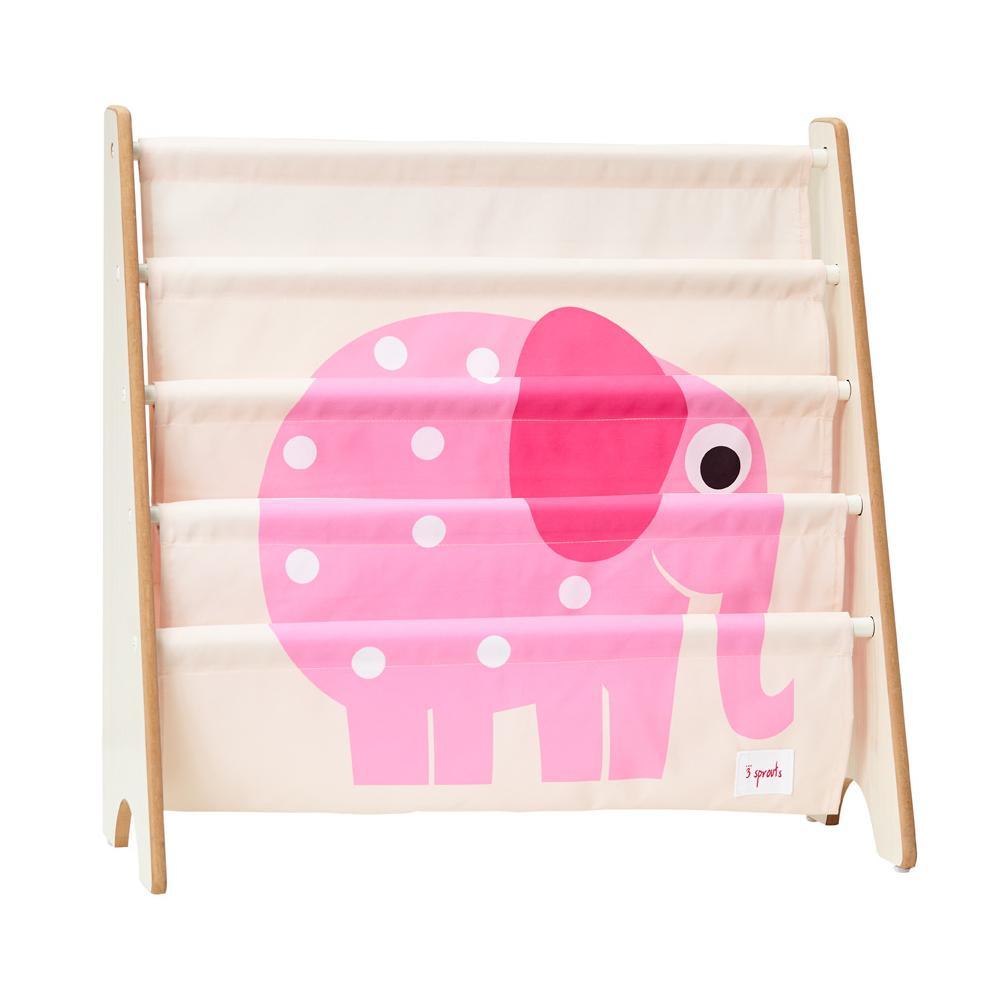 3 Sprouts - Book Rack (estante de libros) Pink Elephant