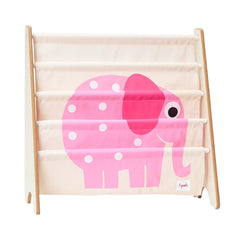 3 Sprouts - Book Rack (estante de libros) Pink Elephant - Mi Bebe Market