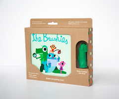 The Brushies - Libro y Cepillo dental - Mi Bebe Market