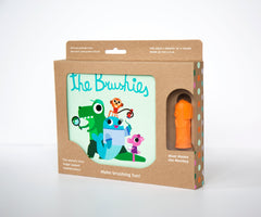The Brushies - Libro y Cepillo dental - Mi Bebe Market