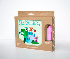 The Brushies - Libro y Cepillo dental - Mi Bebe Market