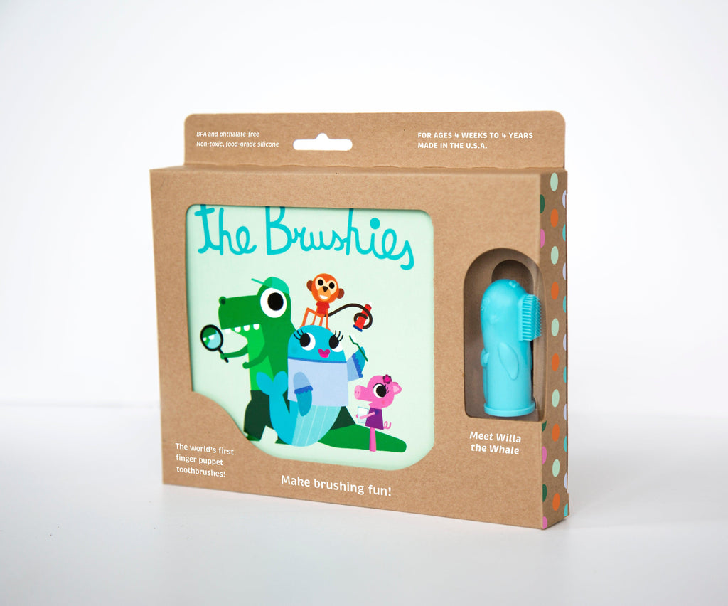 The Brushies - Libro y Cepillo dental - Mi Bebe Market