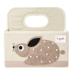 3 Sprouts –  Diaper Caddy Rabbit / Conejo - Mi Bebe Market