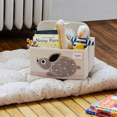 3 Sprouts –  Diaper Caddy Rabbit / Conejo - Mi Bebe Market