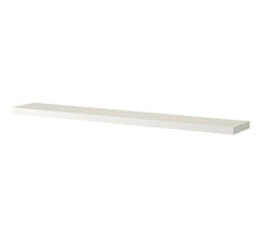 Ikea - Estante Largo, Blanco Mate LACK