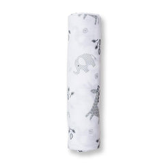 Lulujo - Afrique Cotton Swaddle - Mi Bebe Market